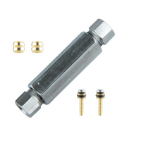Hydraulic brake hose connector kit 5-5.5mm 