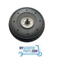 FORCE MOTOR REAR ASSEMBLY  WITH  SOLID TYRE 800WATT