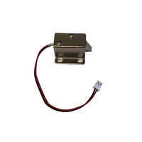 FORCE BATTERY HOLDING SOLENOID RETAINER