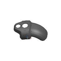 FORCE FRONT FENDER MUD GUARD ASSEMBLY