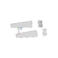 FR4-6 : FORCE STICKER FRONT ARM