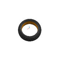 ELECTRIC SCOOTER TYRE Mercane | Force | 10" Hollow Tyre (258 x 100mm)