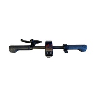 FORCE HANDLE BAR DISPLAY ASSEMBLY INCLUDING BRAKE LEVER THROTTLE AND GRIPS