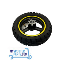 G2 Max Front Wheel Assembly – Pre-fitted Tyre & Bearings Installed