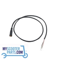 G2 MAX HEADLIGHT CABLE WIRING WITH PLUGS (650mm)