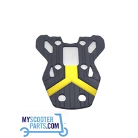 G2 MAX REAR FOOT REST RUBBER MAT KUKIRIN KUGOO VELOZ