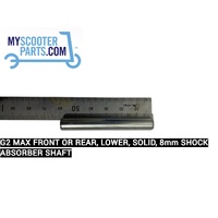 Mercane | G2 Max | Lower Shock absorber | shaft |  Rod front or rear.