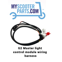G2 MASTER WIRING HARNESS FOR CONTROL MODULE