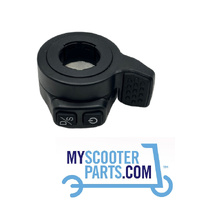 MERCANE G2 MASTER THROTTLE | POWER SWITCH | DUAL MOTOR CONTROL KUGOO KUKIRIN