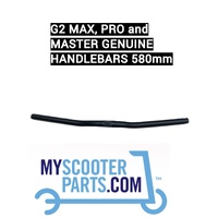 G2 Master, Max and Pro Genuine Mercane handlebars 580mm