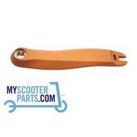 G2 PRO SWING ARM LEFT REAR ORANGE