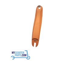 G2 PRO SWING ARM RIGHT REAR ORANGE KUKIRIN KUGOO VELOZ