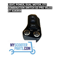 Mercane G3 | G4 pro Multi Function Combination switch, power, dual motor, light, horn and indicators