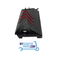G3 PRO DECK LIGHT COVER LEFT FRONT WITH HEADLIGHT KUKIRIN VELOZ GT