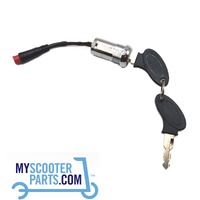 G3 PRO IGNITION KEY SWITCH BARREL VELOZ GT KUGOO KUKIRIN ALL G3 RANGE AND SERIES