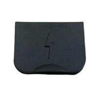 Charge Port Cover 8mm Barrel Plastic Flip