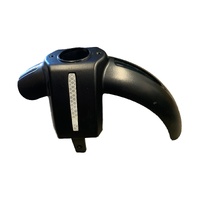 JUBEL ELECTRIC SCOOTER FRONT FENDER BLACK COMPLETE
