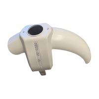 JUBEL FRONT FENDER WHITE COMPLETE