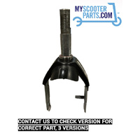 Mercane Jubel Front Fork Downtube Assembly with Front Mudguard – Available in Black or White