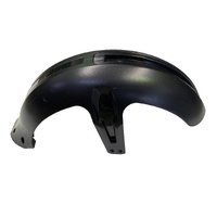 JUBEL REAR FENDER BLACK GENUINE