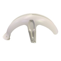 JUBEL REAR FENDER WHITE MUD GUARD