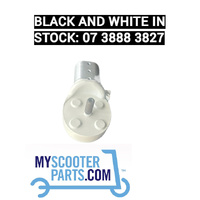 JUBEL | FOLDING HINGE CLAMP MOUNT SECTION WHITE OR BLACK MERCANE
