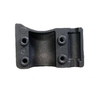 JUBEL FOLDING STEM HINGE CLAMP MERCANE LH BLACK