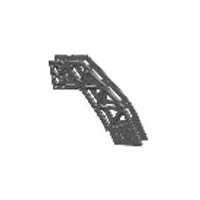 MX60 DOWNTUBE LEFT AND RIGHT SUPPORT