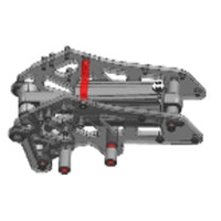 MX60  REAR SUSPENSION ASSEMBLY GENUINE PARTS
