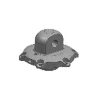 MX60 | TOP COVER(FRONT-M8 TAP/REAR-10.1HOLE)     ***