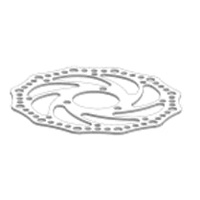 MX60 BRAKE DISK 140MM GENUINE PART 3 BOLT MOUNT
