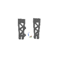 MX60 | FRONT FORKS ARM RIGHT AND LEFT