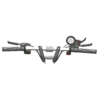 MX60 | HANDLE BAR ASSEMBLY