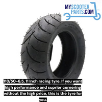 110/50-6.5 Tyre Racing - Tubeless - Premium