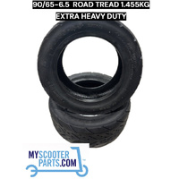 90/65-6.5 Tyre Road - Tubeless