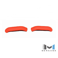 WIDEWHEEL | Brake Lever Covers Red