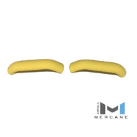 WIDEWHEEL | Brake Lever Covers Yellow