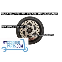 Mercane WideWheel Pro Motor Front 500W Replacement Unit