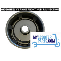 WideWheel V1 Front Right Hub | Rim, Wheel | Non-Disc Brake Version