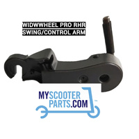 WIDEWHEEL PRO V2 Right Hand Rear Control, swing Arm with Motor Wire Cutout & Suspension Spring