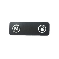 MERCANE WIDEWHEEL PRO FORCE JUBEL ZEROW DISPLAY BUTTON/DECAL