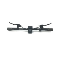 HANDLEBAR ASSEMBLY WITH DASH AND BRAKE LEVERS