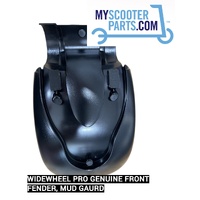 WIDEWHEEL PRO FRONT MUD GUARD, FENDER GENUINE PART.