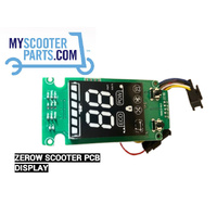 ZEROW PCB DISPLAY DASH ASSEMBLY