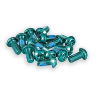 E-Scooter or E-Bike, Rotor Bolt Set of 16 - Green