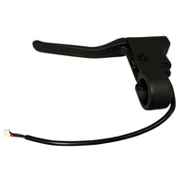 Brake Lever Cable Left (3 Pin Small Rectangle Female Connector)