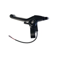 Brake Lever Cable Left with Bell (3 Pin Female Connector)