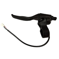 Brake Lever Cable Left with Bell (3 Pin Flat Female Connector)