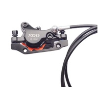 Brake Caliper and Hydraulic Line 135cm Front Left