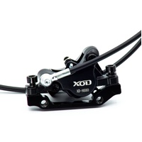 Brake Caliper and Hydraulic Line 135cm Front Right